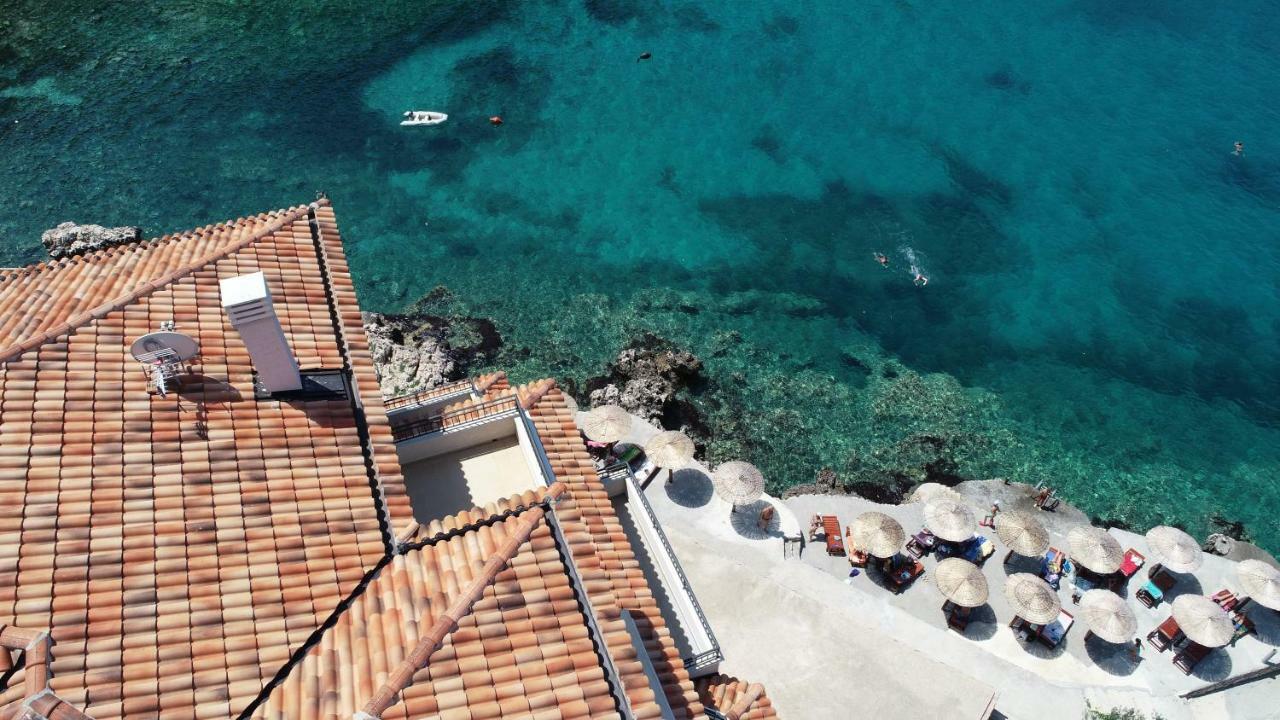 Hotel Regina Del Mare Bar Exteriér fotografie
